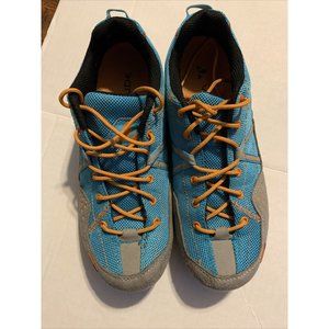 Vaude Me Nilo Jade 20312-790 Kids Hiking Shoes sz US 4.5 Vibram